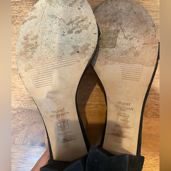 Stuart Weitzman nearlynude strap sandals - Picture 5 of 5